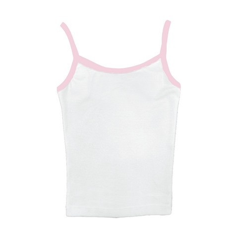 Hermosa Tank Two Tone Color (Thin Strap Tank)