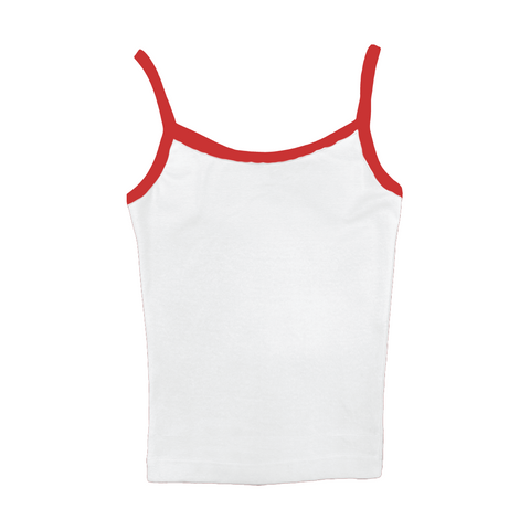 Hermosa Tank Two Tone Color (Thin Strap Tank)