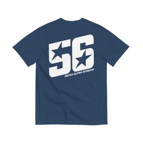 All Star Year Unisex Tee-blue, navy