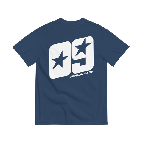 All Star Year Unisex Tee-blue, navy