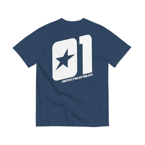 All Star Year Unisex Tee-blue, navy