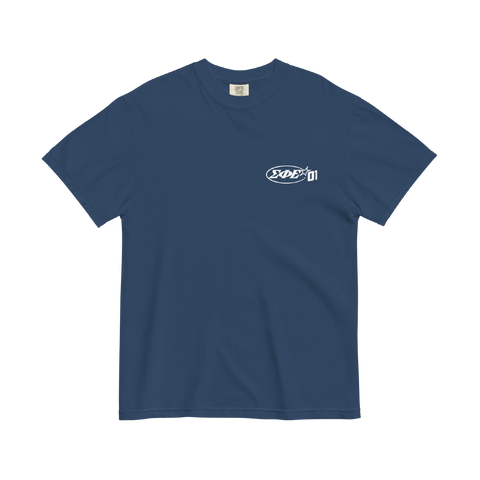 All Star Year Unisex Tee-Sigma Phi Epsilon-M-blue, navy