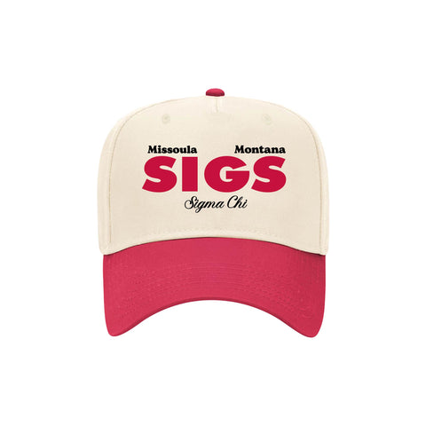 Classic Red UM Hat Pre-order