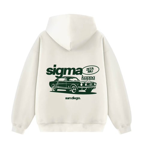 Classic Car Hoodie UCSD Pre-order
