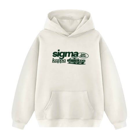Classic Car Hoodie UCSD Pre-order