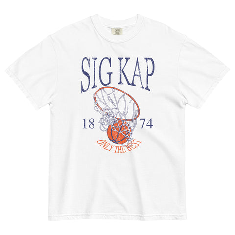 Court Crush Unisex Garment-Sigma Kappa-S-white