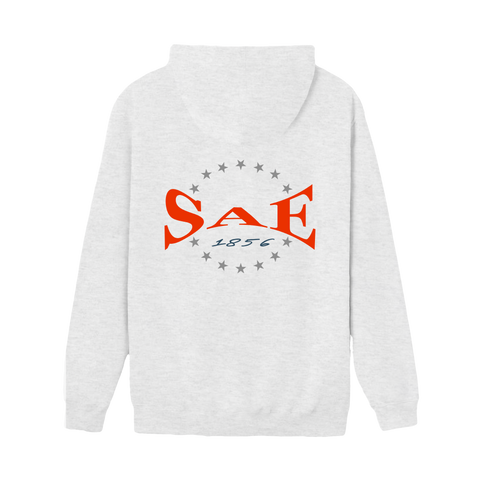 North Circle Hoodie-gray