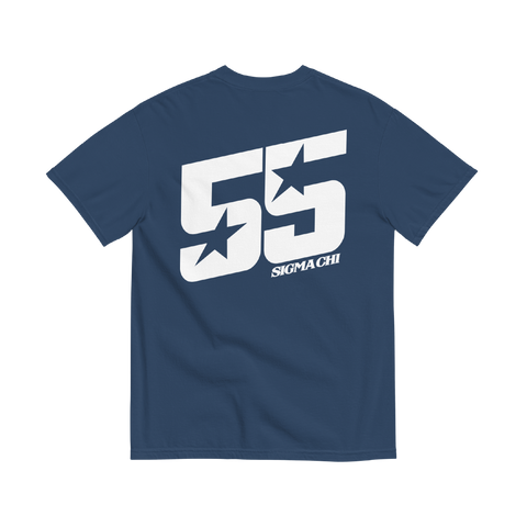 All Star Year Unisex Tee-blue, navy