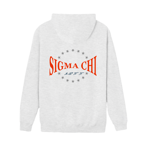 North Circle Hoodie-gray