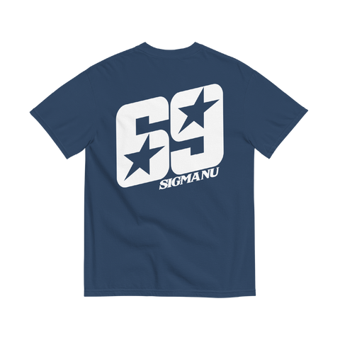 All Star Year Unisex Tee-blue, navy