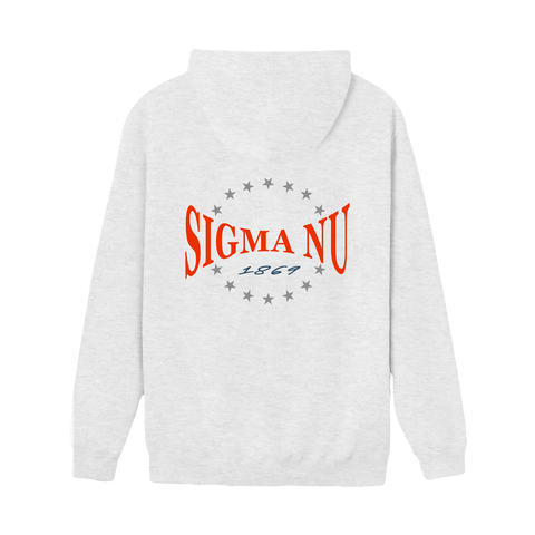North Circle Hoodie-gray