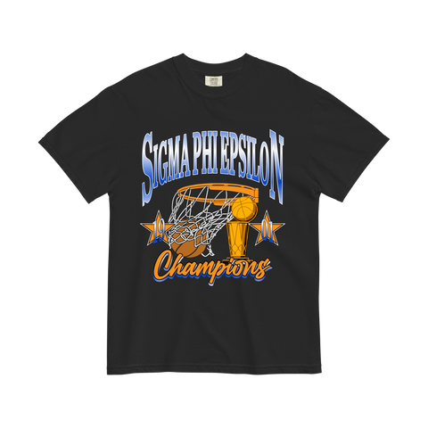 Championship Fraternity Tee-Sigma Phi Epsilon-M-black