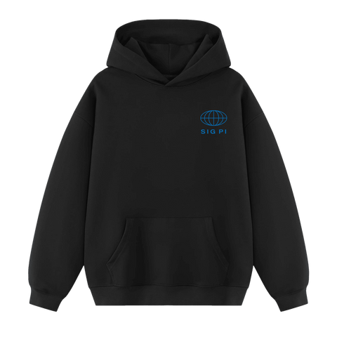 Atlas Hoodie-Sigma Pi-M-black