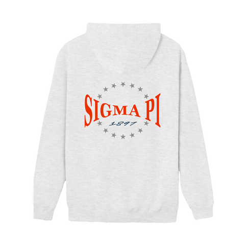 North Circle Hoodie-gray