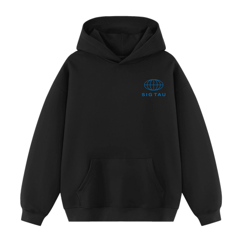 Atlas Hoodie-black