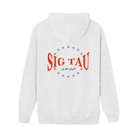 North Circle Hoodie-gray