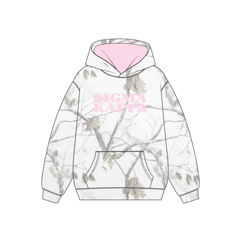 PO 11999| Michigan State University Sigma Kappa HLH Hoodie