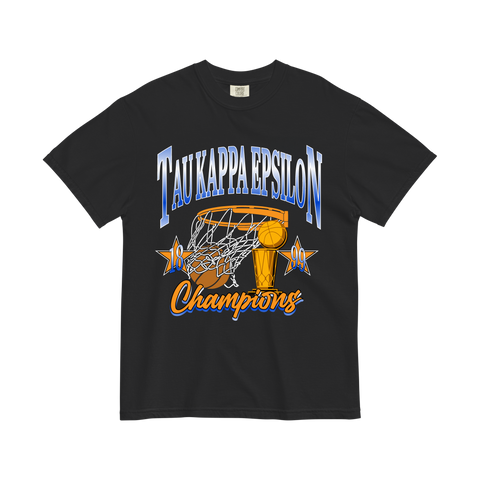 Championship Fraternity Tee-Tau Kappa Epsilon-M-black