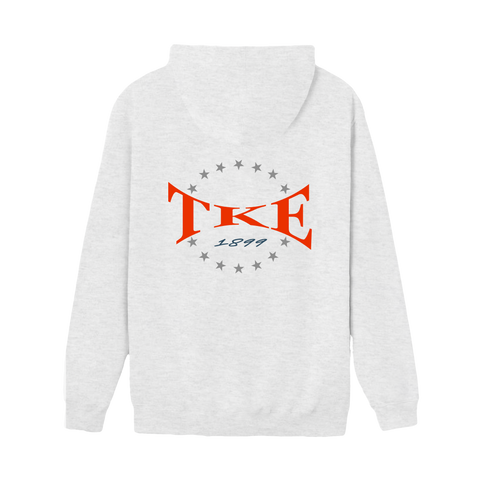 North Circle Hoodie-gray