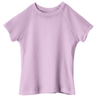 Newport Tee, full-length fitted raglan baby tee in Aphrodite Approved color