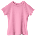 Newport Tee, full-length fitted raglan baby tee in Dream House color