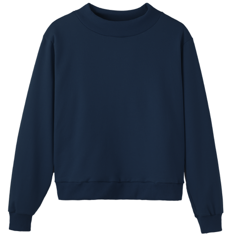 Cambria Mock Neck Sweatshirt