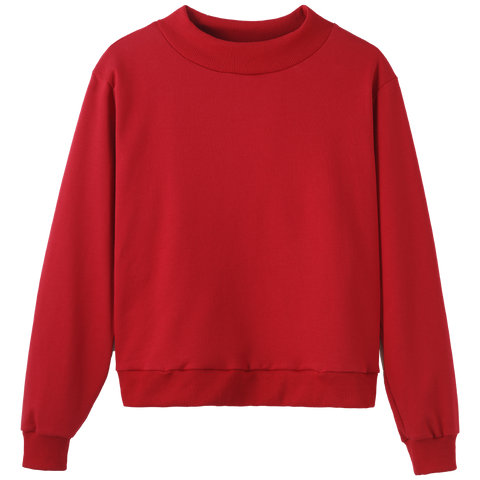 Cambria Mock Neck Sweatshirt