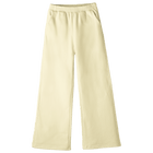Catalina Sweats, custom fleece flare sweatpants in Sandy Chic color