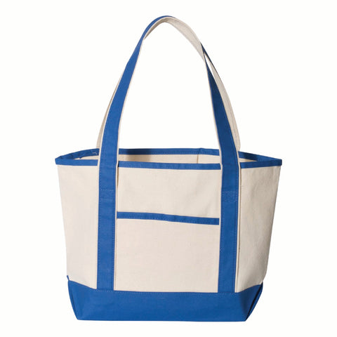 2-Tone Pocket Tote Bag