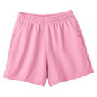 San Clemente Shorts, custom high-rise fleece sweat shorts in Dream House color
