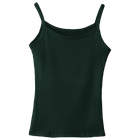 Hermosa Tank, custom full-length spaghetti strap tank top in Camp Cutie color