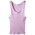 Sunset Tank, custom full-length scoop neck tank top in aphrodite approved color