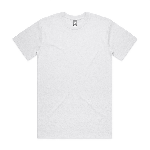 AS Colour 5026 Unisex T-Shirt in White Heather