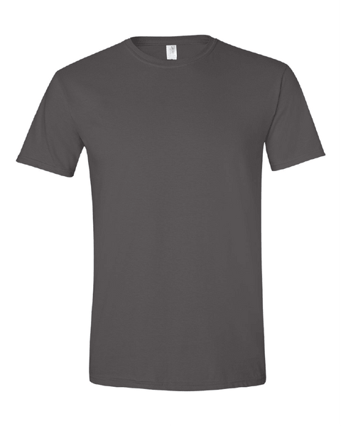 Gildan 64000 Unisex Tee in Charcoal