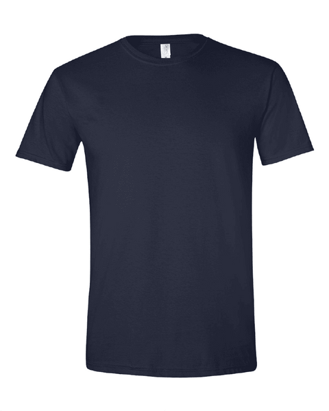 Gildan 64000 Unisex Tee in Navy
