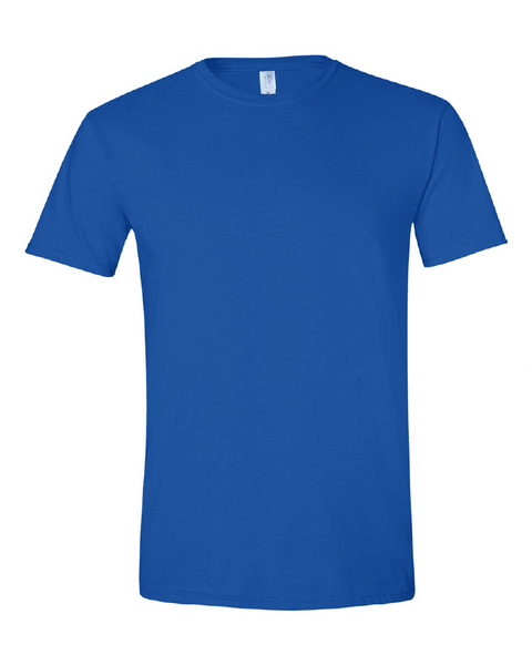 Gildan 64000 Unisex Tee in Royal
