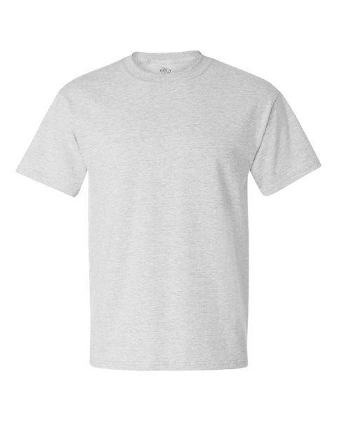 Hanes 5180 Unisex Tee in Ash