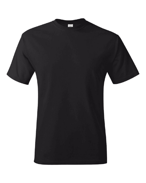 Hanes 5250 Unisex Tee in Black
