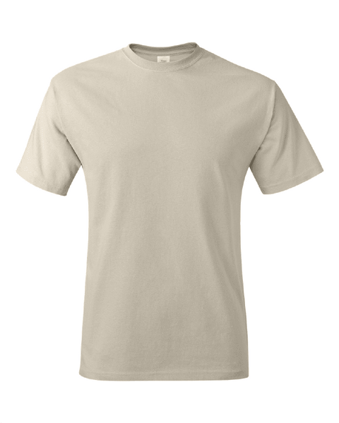 Hanes 5250 Unisex Tee in Natural