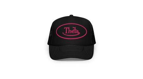 That's Hot Trucker Hat-Kappa Alpha Theta-black