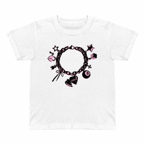 Charmed Life Sorority Baby Tee