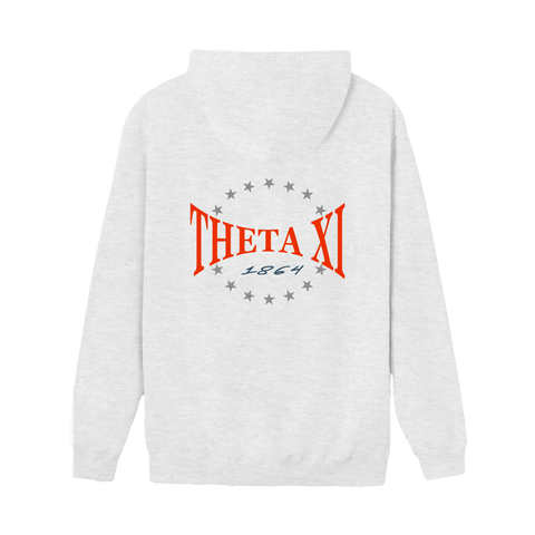 North Circle Hoodie-gray
