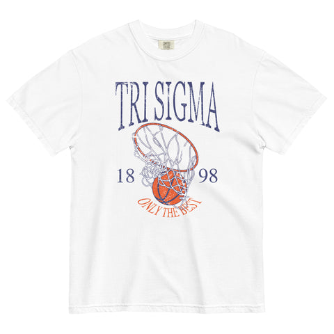 Court Crush Unisex Garment-Sigma Sigma Sigma-S-white