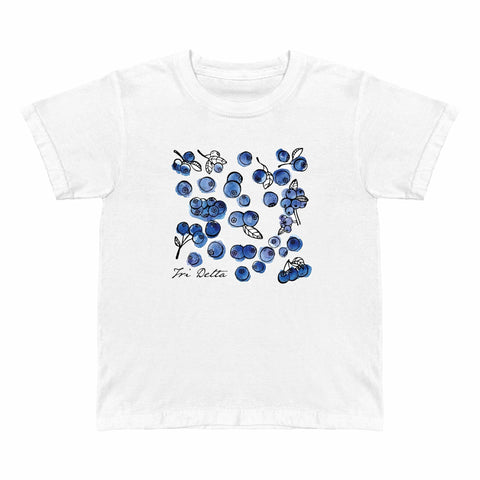 Berry Rare Sorority Baby Tee
