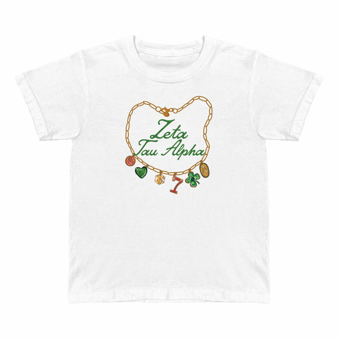 Friendship Bracelet Sorority Baby Tee