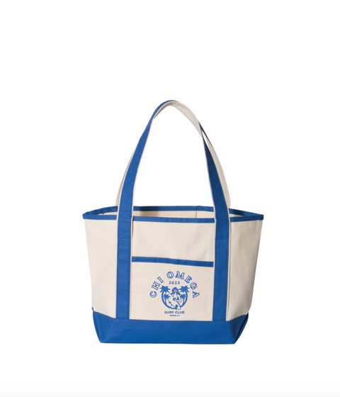 Chi Omega, Ohio - Summer Tote '23