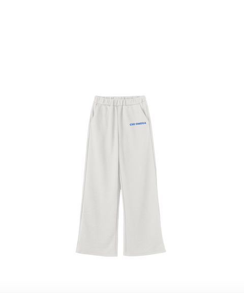 Chi Omega, Ohio - Summer Flared Sweats - Embroidered '23