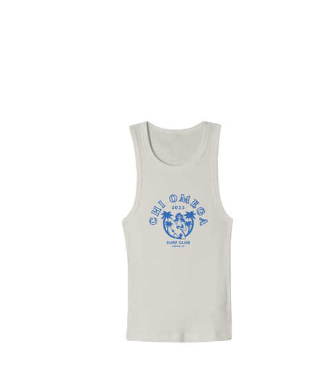 Chi Omega, Ohio - Summer Tank '23